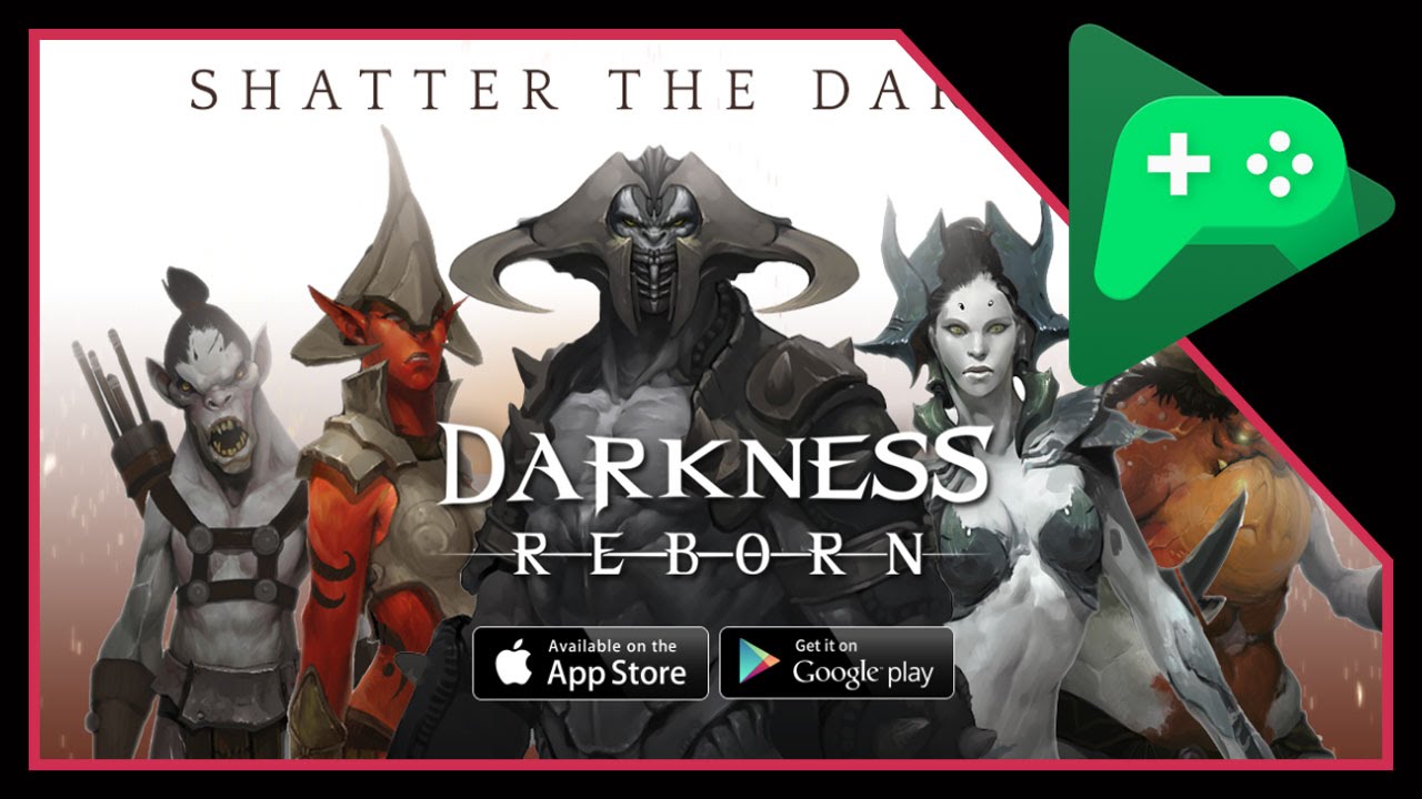 DARKNESS REBORN V1.3.5 [APK] YouTube