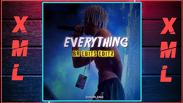 Silence - Marshmellow English Song || alight motion editing | xml file link description🔰