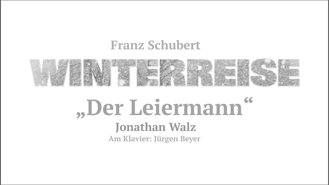 BUSCHmusik: Jonathan Walz singt 