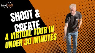 How to shoot & create a virtual tour in just 30 minutes