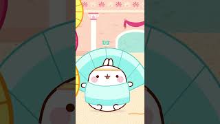 The circus games #shorts #molang | ...