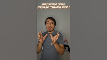 Test results and coverage in studio ? #rpa #UiPath #quiz