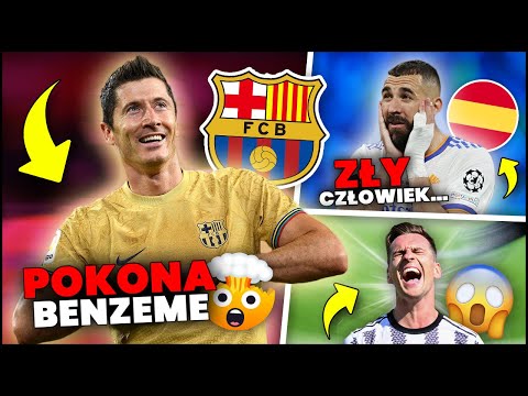 OSTRO... Hiszpanie CHCĄ ZŁOTEJ PIŁKI dla Lewandowskiego! Benzema TO ZŁY CZŁOWIEK? Milik ZNÓW STRZELA