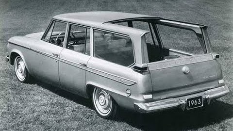 Studebaker Lark Daytona Wagonaire | Commercial Ad