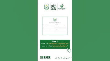 Online student registration process