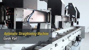 Guide Rail Automatic Straightening Machine#straightening #machine #guiderail #factory #automatic