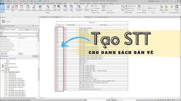 MẸO ĐÁNH SỐ THỨ TỰ TỜ SHEET BẰNG DYNAMO