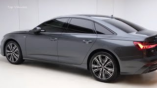 New 2023 Audi A6 55 TFSI Quattro S Line - Exterior and Interior