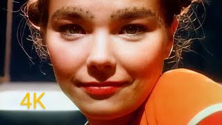 björk : venus as a boy (colourized remaster) [AI] (UHD) [4K] [surrounded]