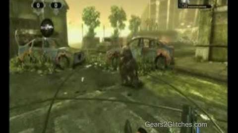 Gears Of War 2 Glitch Glitches - Infinite Lancer Ammunition Ammo - Tutorial 1