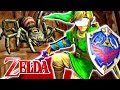 Legend of Zelda VR - Fighting ARMOGOHMA in The Temple of Time