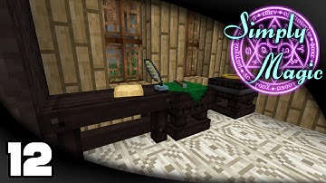 Simply Magic - Ep. 12: Getting Into Thaumcraft