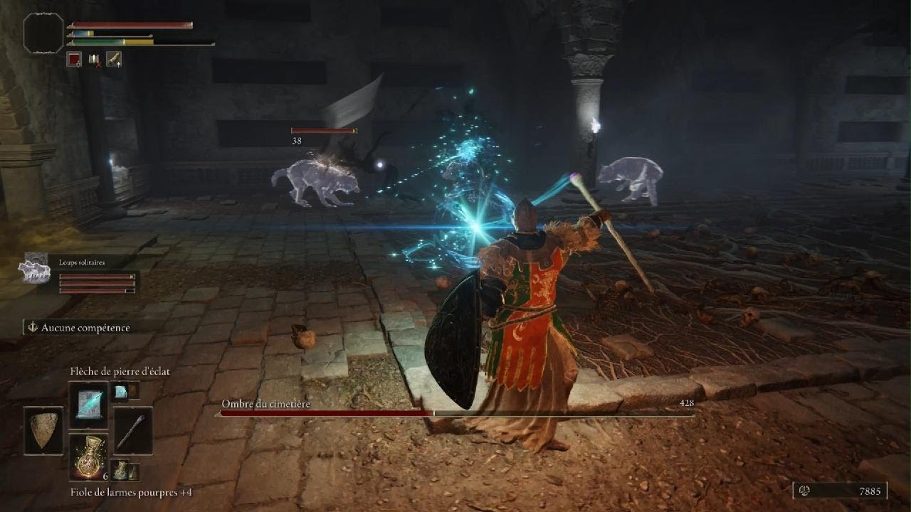 ELDEN RING Cendres de guerre Luthel l'acéphale YouTube