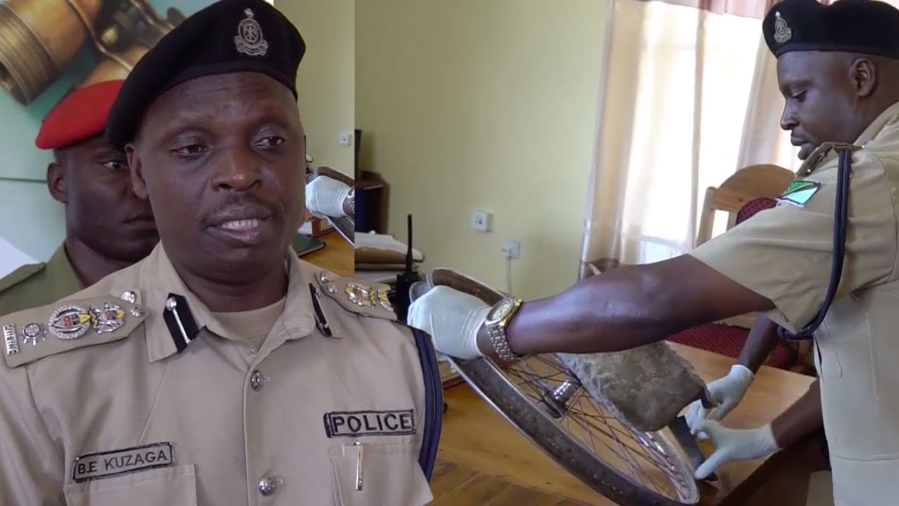 POLISI KATAVI WANAMSHIKILIA MTENGENEZA MAGOBORE/ ADAIWA KUWA NI MHUTU