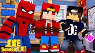 Minecraft .EXE - SPIDERMAN & JACK HAVE FINALLY CAPTURED ROPO .EXE!!