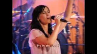 Hillsong - He Is Lord - With Subtitles/Lyrics