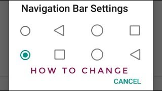 How to Customize the right side to the left side, Navigation Bar screenshot 5