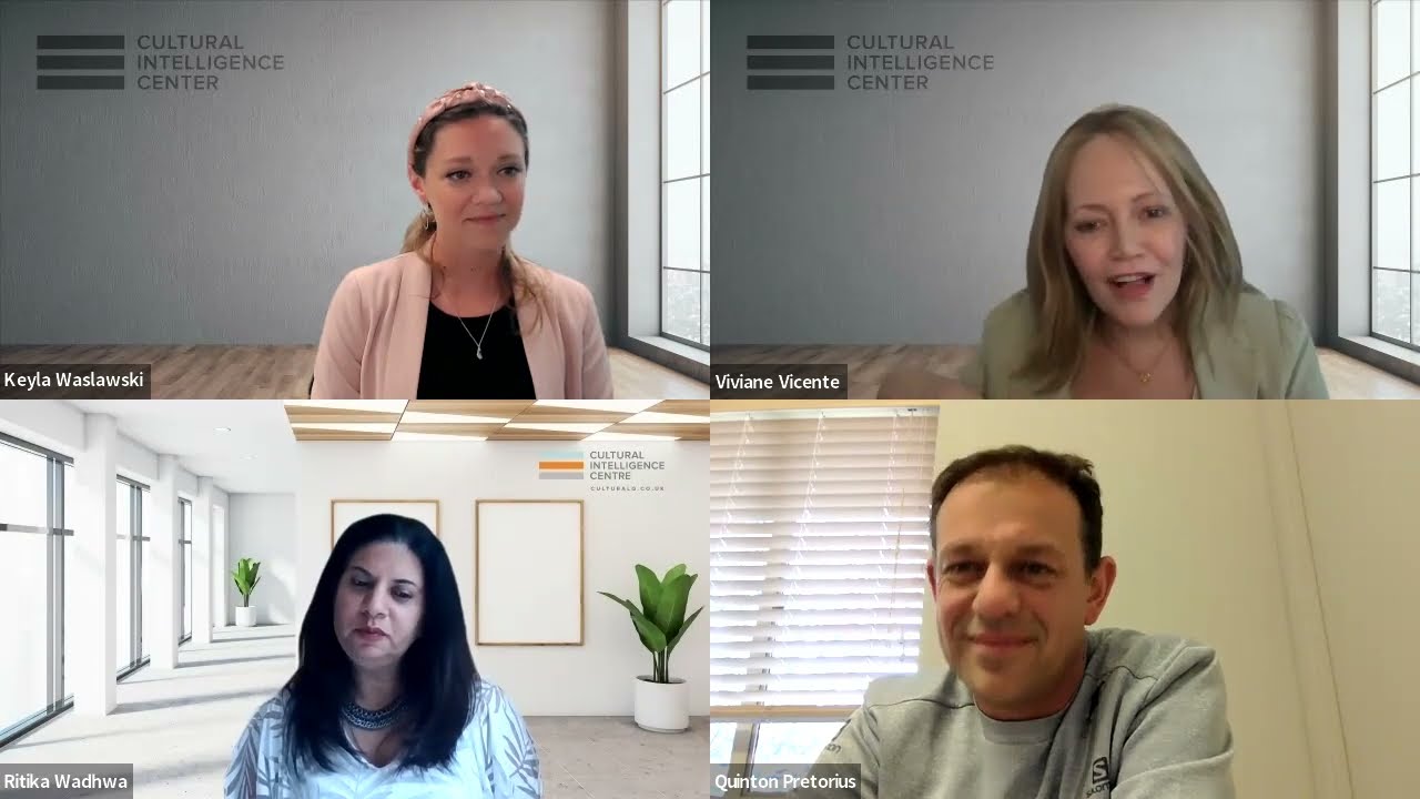 The Crucial Link Between Cultural Intelligence (CQ) and Emotional Intelligence (EQ) Webinar