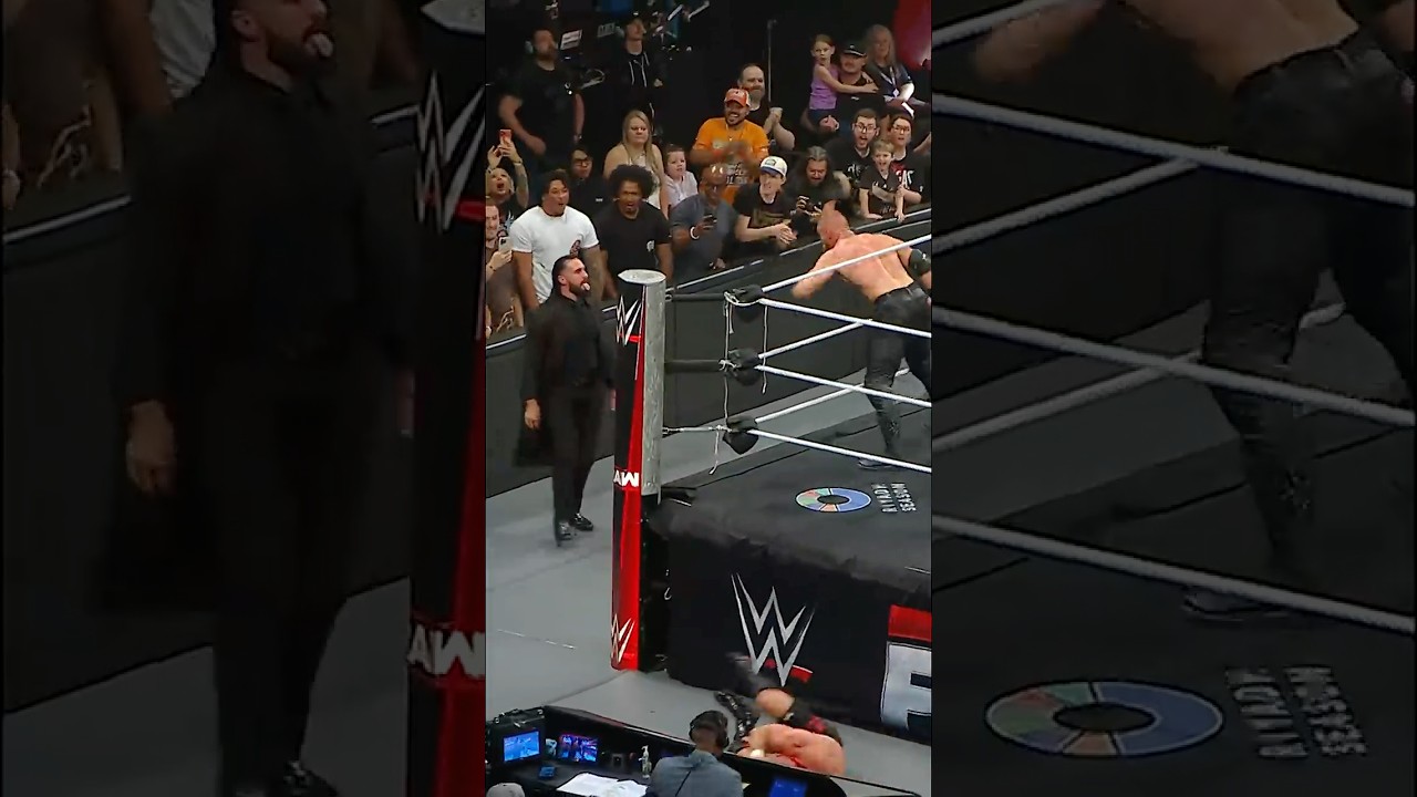 The Vision couldn't see Seth Rollins this time around 😏👀