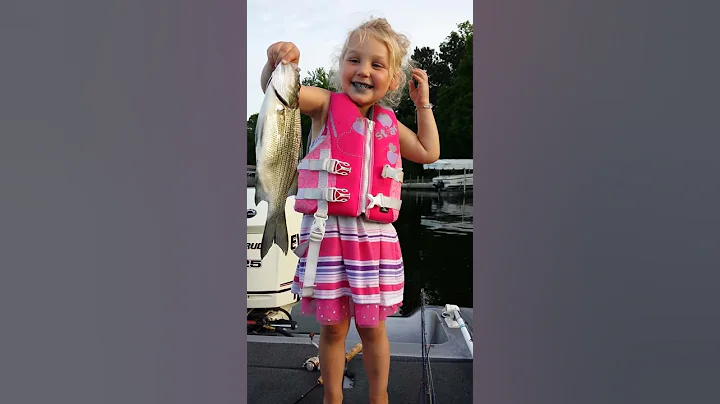 Og with her first white bass