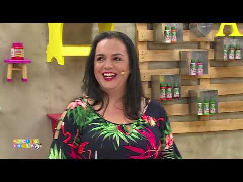 Ateliê na TV - Rede Vida - 02.05.2019 - Karina Simões e Tania Silva
