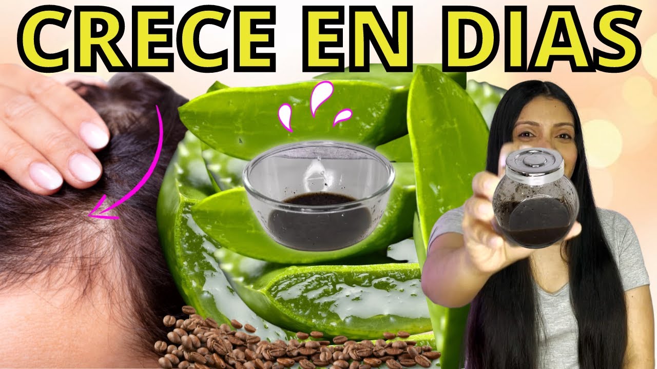 MEZCLA ESTA SABILA /ALOE VERA Y TU CABELLO NO PARAR DE CRECER NO LO  USES MUCHO!(REMEDIO POTENTE)