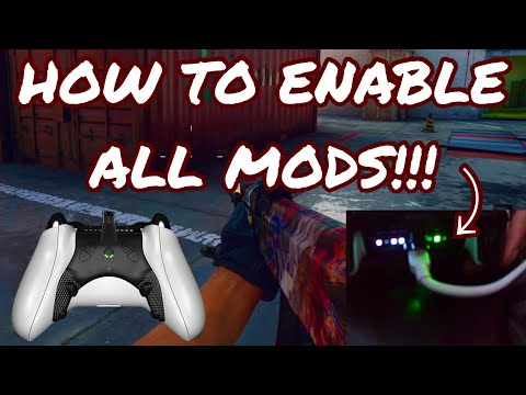 HOW TO USE ALL 8 BUILT IN STRIKE PACK MODS (BLACK OPS COLD WAR)