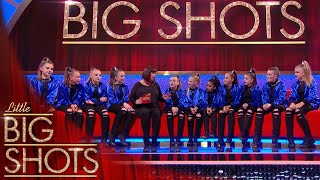 Teen Street Dance Crew Have Big Surprise For Dawn French | Little Big Shots