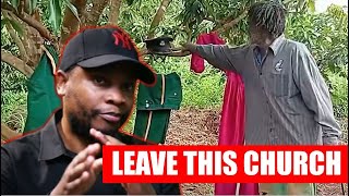 VIDEO: Limpopo Venda man Claim 'God Showed him' A 10 Million ZCC church is Satanic - Translation