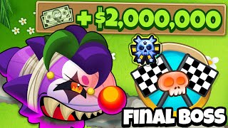 The FINAL BOSS Challenge! | $2,000,000 Monkey Money MOAB in BTD 6!