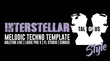 Interstellar - Progressive Template for Ableton Live, Logic Pro X, FL Studio and Cubase