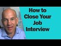 Job Interview Closing Strategies Quiz