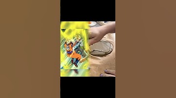 Goku Stops Trunks