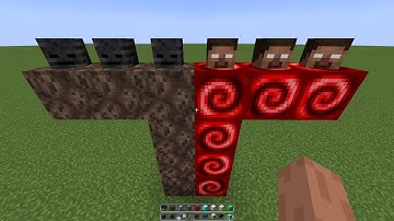 what if you create a Double WitherZilla Herobrine Boss in MINECRAFT