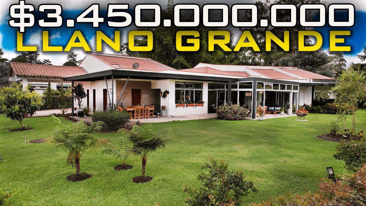 CASA Moderna en LLANOGRANDE, (no disponible) YouTube