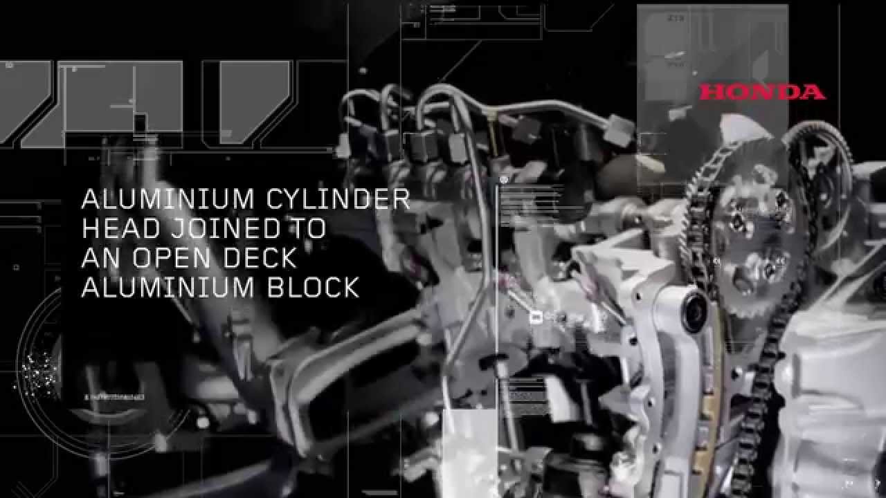 Honda 1 6 I Dtec Engine Technlogy Youtube