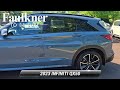 Certified 2023 INFINITI QX50 SPORT, Willow Grove, PA PF110468