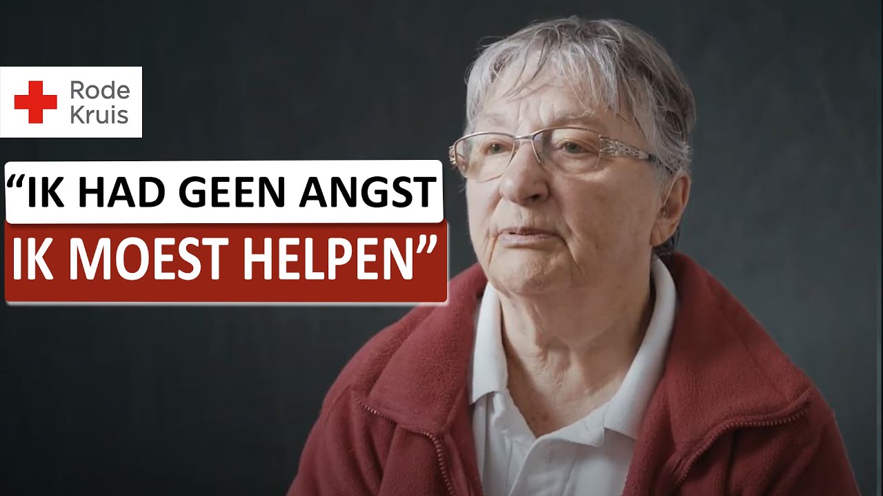 Hulpverlener bij de Aanslag in de Ridderhof | Vrijwilligersverhalen - Rode Kruis