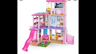 2021 Barbie Dreamhouse Step by Step Assembly