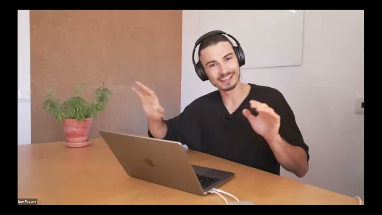 Chat GPT Webinar by Igor Pogany  - 2 August 2023 - Organised by World YMCAs