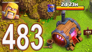 Clash of Clans - Gameplay Walkthrough Episode 483 (iOS, Android)