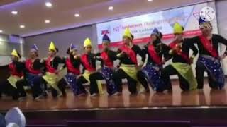 'Tari Badindin (Badindin Dance)' Presentation by YMCA DH Unit