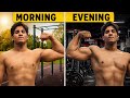 Morning or Evening Workouts ||which builds more Muscle?