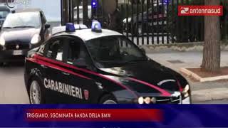 1 Luglio 2019 - Triggiano, Sgominata Banda Della Bmw