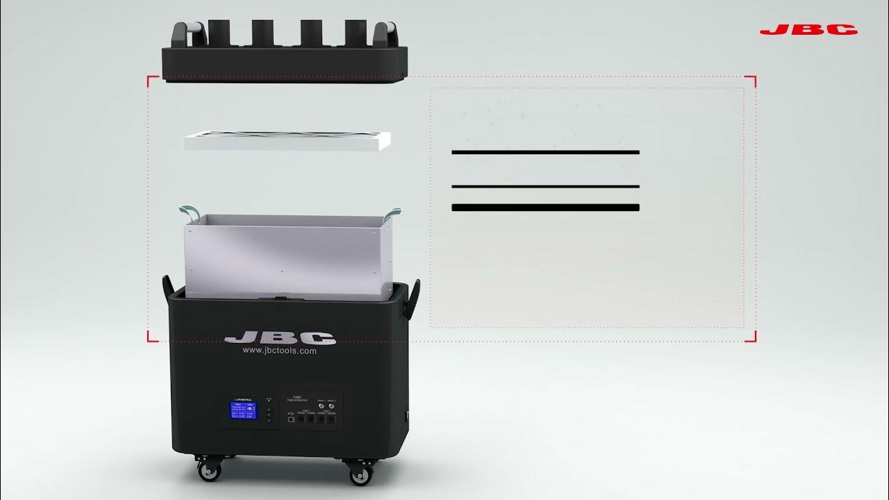 JBC I FAE Fume Extractor / A healthy workplace must be a priority