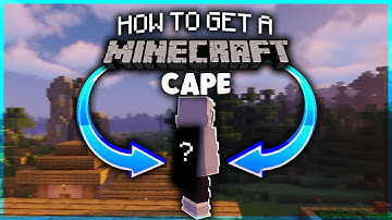 (2021) How To Get a *CUSTOM* Minecraft Cape (that people can see) | Optifine Cape