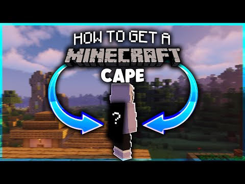 (2021) How To Get a *CUSTOM* Minecraft Cape (that people can see) | Optifine Cape