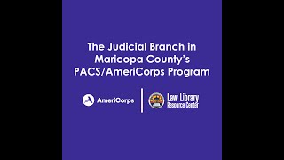 Join (PACS) AmeriCorps - Fall 2022