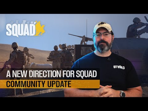 kein Name: A New Direction for Squad: Community Update
