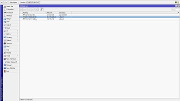 Mikrotik login User Create: read,write and full access